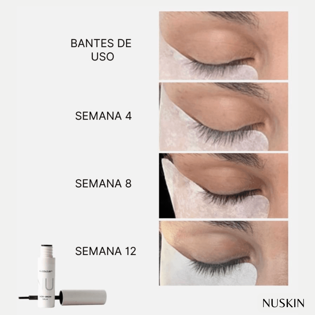 NU COLOUR LASH+BROW SERUM - nunzia.mx